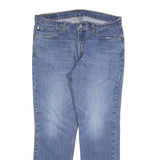 LEVI'S 511 Slim Mens Jeans Blue Slim Skinny Denim Medium W38 L30 Comfortable Fit