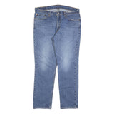 LEVI'S 511 Slim Mens Jeans Blue Slim Skinny Denim Medium W38 L30 Comfortable Fit