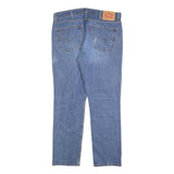 LEVI'S 511 Slim Mens Jeans Blue Slim Skinny Denim Medium W38 L30 Comfortable Fit