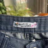 Monella Vagabond Jeans - 28W UK 6 Blue Cotton