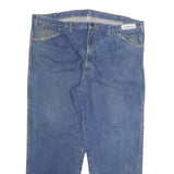 DICKIES Mens Regular Fit Blue Denim Jeans W44 L29 Classic Cotton Zip