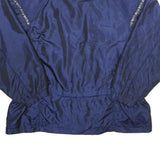 OUTBROOK Womens Blue Navy Jacket UK 26 Polyester Blend Zip Lightweight Casual