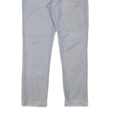 LEVI'S Mens Jeans Blue Slim Skinny Denim Light W34 L28 Zip Cotton Blend