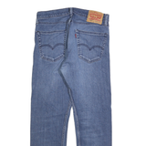 LEVI'S 502 Mens Jeans Blue Regular Straight Denim Medium W30 L26 Classic Zip