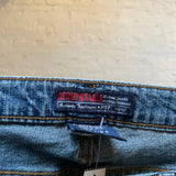 Aeropostale Jeans - 30W UK 8 Blue Cotton