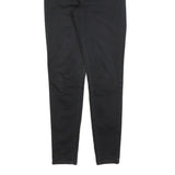 LEVI'S Womens Slim Black Denim Slim Jeans W27 L28 Stylish Cotton Blend Zip