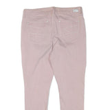 SEVEN7 Womens Jeans Pink Slim Skinny Denim W34 L28 Cotton Blend Zip