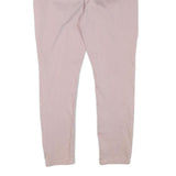 SEVEN7 Womens Jeans Pink Slim Skinny Denim W34 L28 Cotton Blend Zip