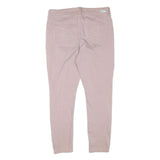 SEVEN7 Womens Jeans Pink Slim Skinny Denim W34 L28 Cotton Blend Zip