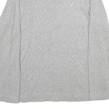 NAUTICA Mens Grey Plain Cotton Jumper Crew Neck Basic Knit M Casual Lightweight