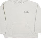 LEVI'S Mens White Pullover Hoodie L Cotton Soft Comfort