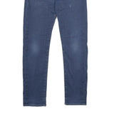 LEVI'S Mens Jeans Blue Regular Straight Denim Medium W32 L32 Classic Zip Cotton