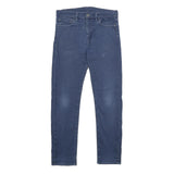 LEVI'S Mens Jeans Blue Regular Straight Denim Medium W32 L32 Classic Zip Cotton