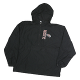CHAMPION Mens Black University Of The Pacific Zip Jacket XL Polyester Sportswear