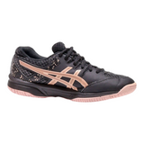 ASICS Sneaker Trainers Black Synthetic Womens UK 3