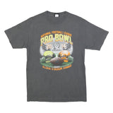 NFL Mens Grey Pro Bowl 2014 Graphic T-Shirt M Short Sleeve Crew Neck