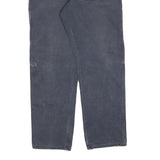 DICKIES Mens Jeans Blue Regular Straight Denim W36 L34 Workwear Zip Closure