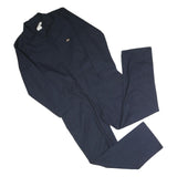 DICKIES Mens Navy Blue Cotton Blend Classic Dungarees M W36 L29 Workwear Overall