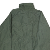 MISTY MOUNTAIN Womens Green & Purple Zip Jacket XL Polyester Plain Reversible