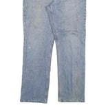 CARHARTT Mens Jeans Blue Regular Straight Denim Medium W32 L34 Durable Workwear