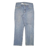 CARHARTT Mens Jeans Blue Regular Straight Denim Medium W32 L34 Durable Workwear
