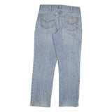 CARHARTT Mens Jeans Blue Regular Straight Denim Medium W32 L34 Durable Workwear
