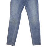 CARHARTT Womens Slim Fit Skinny Jeans Blue Denim W31 L29 Stylish Cotton Blend