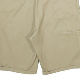 DICKIES Mens Shorts Beige Casual Regular M W33 Lightweight Polyester Blend