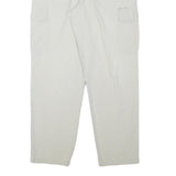 COLUMBIA Mens Relaxed Beige Cargo Zip Trousers W29 L30 Cotton Blend Casual