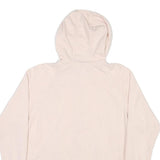 CARHARTT Womens Cream Zip Up Hoodie M Cotton Blend Casual Wear