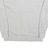TOMMY HILFIGER Womens Grey Sweatshirt Crew Neck L Hilfiger Logo Cotton Blend