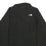 THE NORTH FACE Womens Black Jacket M Polyester Zip Plain Casual Outdoor Warm