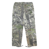 MOSSY OAK Mens Cotton Blend Camouflage Regular Cargo Trousers W32 L29 Outdoor