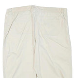 CLASSIC EDITION Womens Cream Casual Cotton Blend Shorts M W36 Comfortable Fit
