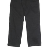 DICKIES Mens Black Regular Jeans Denim W26 L29 Workwear Button Closure