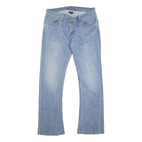 LEVI'S 542 Womens Jeans Blue Regular Straight Denim Medium W33 L31 Classic Fit