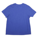 NIKE Mens Blue Amazin Mets Graphic T-Shirt XL Short Sleeve Crew Neck Cotton