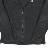 THE NORTH FACE Womens Black Jacket M Polyester Blend Plain Zip Outdoor Casual