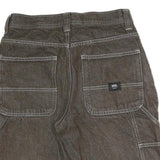 VANS Mens Brown Casual Shorts M W28 Cotton Workwear Pockets