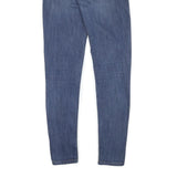 LEVI'S Womens Blue Slim Skinny Denim Medium Wash Jeans W26 L28 Classic Fit