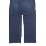 LEVI'S Mens Jeans Blue Regular Straight Denim Medium W36 L30 Authentic Fit Zip