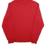 RUSSELL ATHLETIC Mens Red Tigers Football Pullover Hoodie M Athletic Sweatshirt