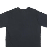 ADIDAS Mens Black Red & White Graphic T-Shirt XL Short Sleeve Crew Neck Cotton