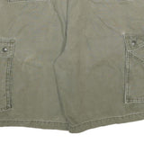 CARHARTT Mens Shorts Green Cargo Relaxed Fit XL W38 Durable Workwear