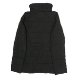 CALVIN KLEIN PERFORMANCE Womens Black Quilted Jacket XS Polyester Zip