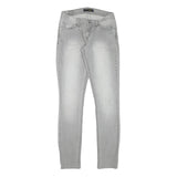 LEVI'S Womens Slim Skinny Denim Light W26 L31 Zip Cotton Blend Stylish Stretch