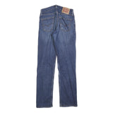 LEVI'S 514 Classic Mens Jeans Blue Classic Straight Denim Medium W29 L32 Zip