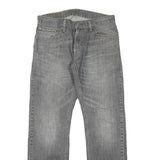 LEVI'S 514 Mens Jeans Grey Regular Straight Denim Medium W31 L31 Classic Fit Zip