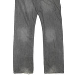 LEVI'S 514 Mens Jeans Grey Regular Straight Denim Medium W31 L31 Classic Fit Zip