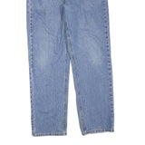 CARHARTT Womens Regular Fit Blue Denim Jeans W36 L32 Classic Cotton Blend Zip